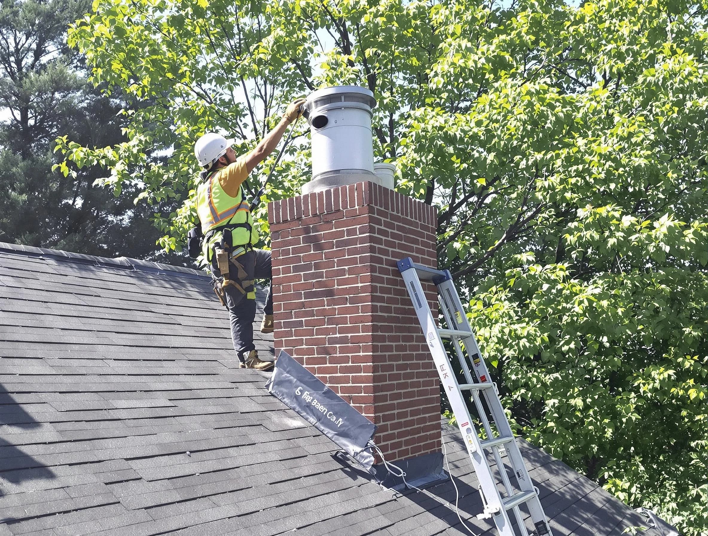 Chimney liner inspection by Rio Communities Chimney Sweep in Rio Communities, NM