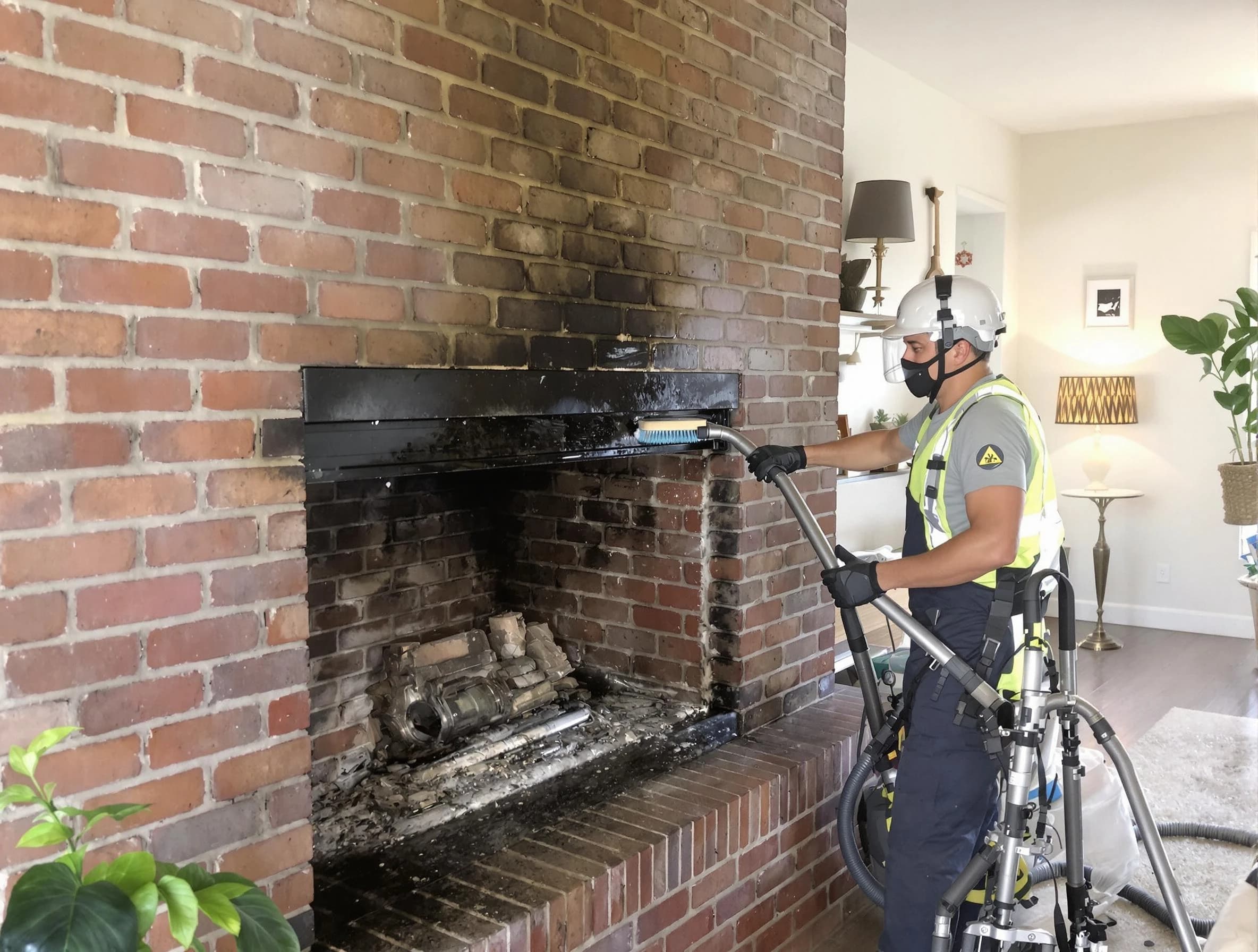 Rio Communities Chimney Sweep providing fireplace cleaning services in Rio Communities, NM