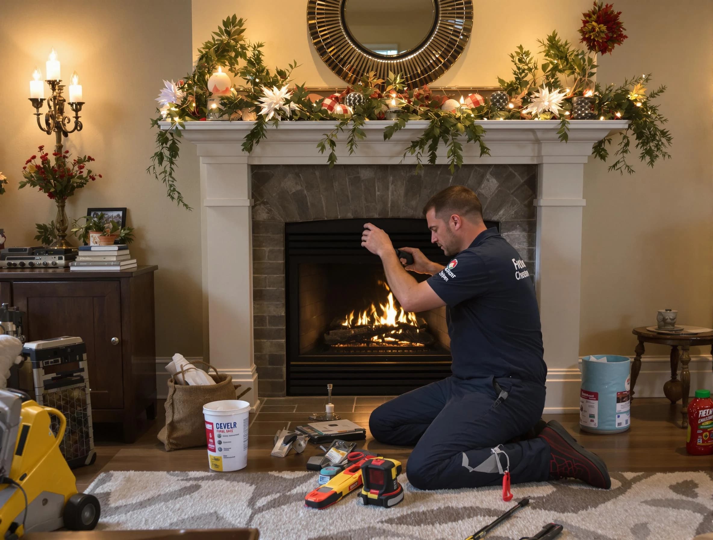 Rio Communities Chimney Sweep offering fireplace maintenance services in Rio Communities, NM