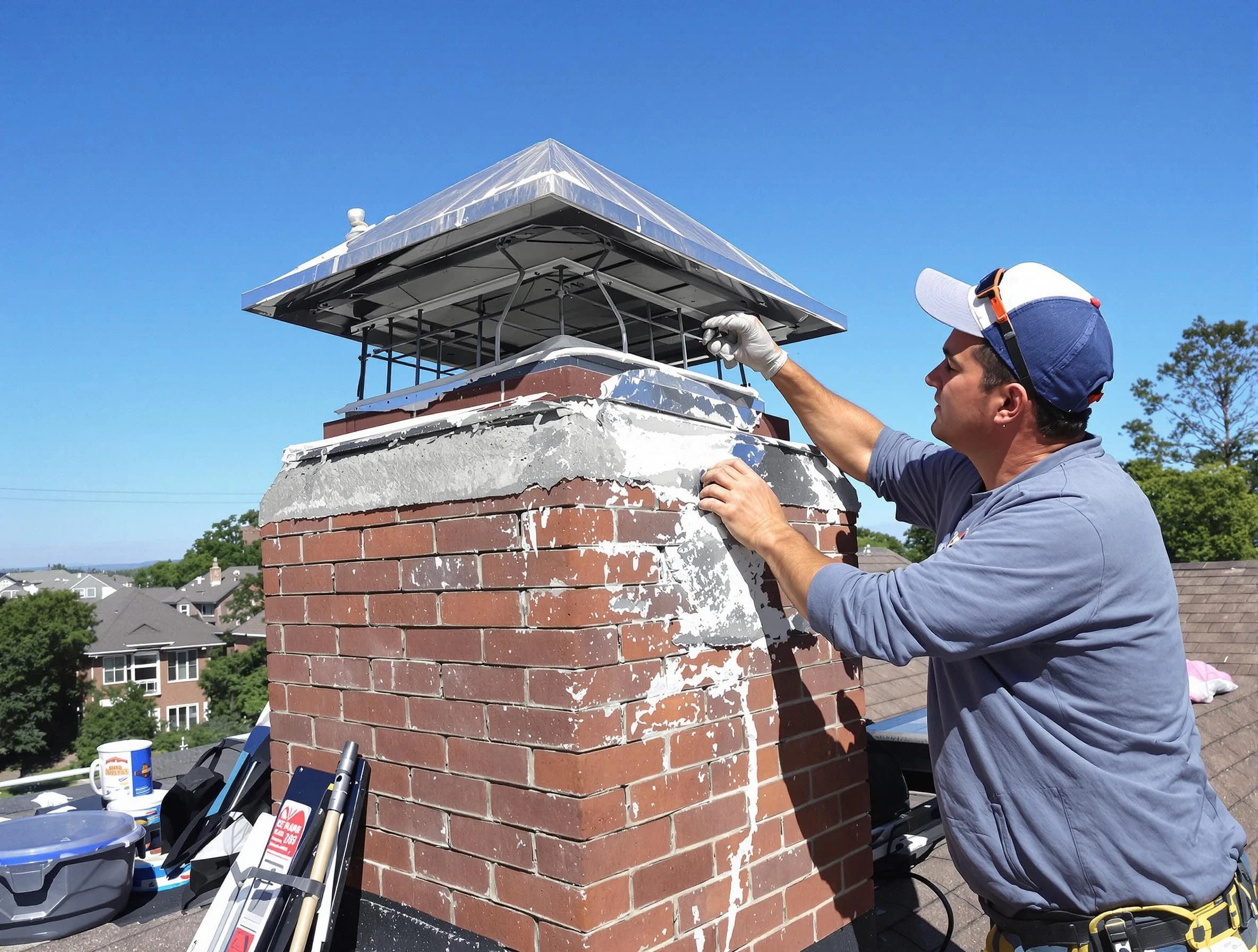 Chimney Crown Services service in Rio Communities, NM
