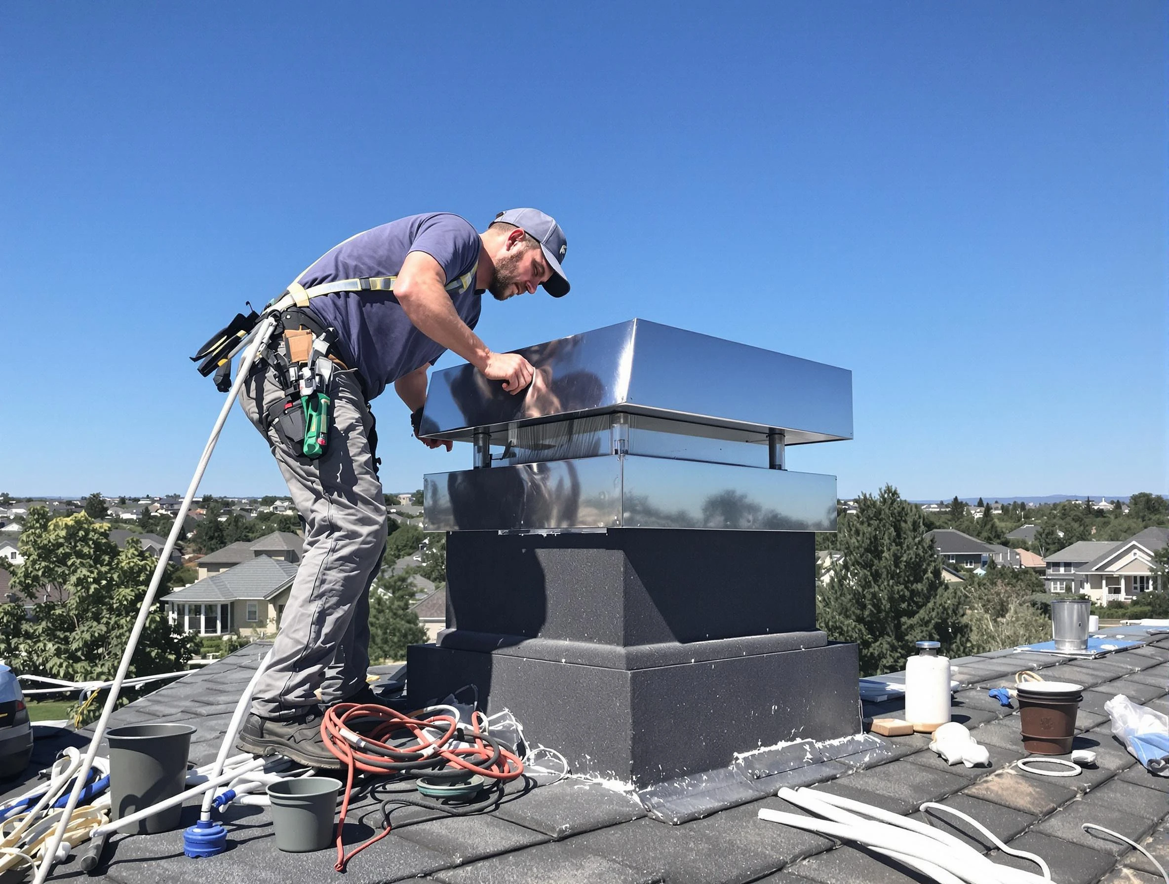 Chimney Cap Services service in Rio Communities, NM