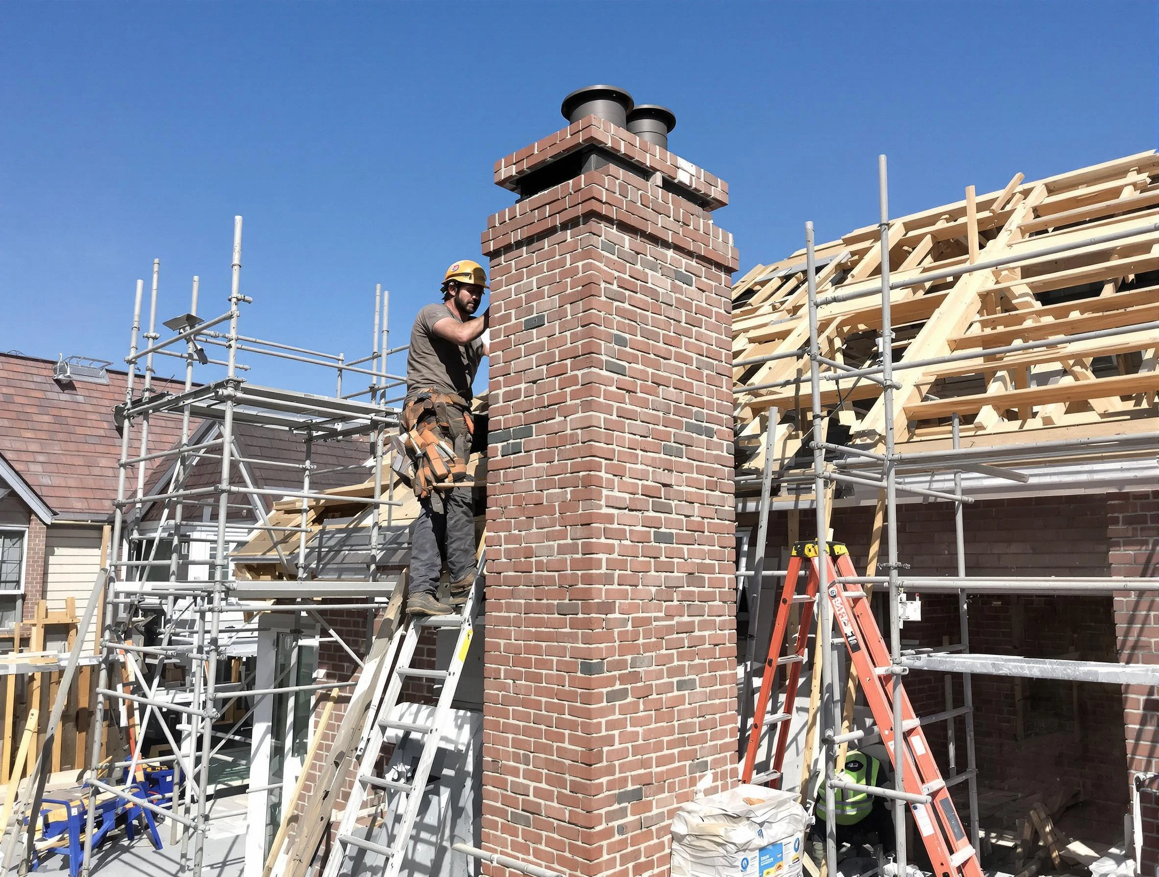 New chimney installation completed by Rio Communities Chimney Sweep in Rio Communities, NM